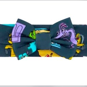 Little sleepies monsters inc. bow